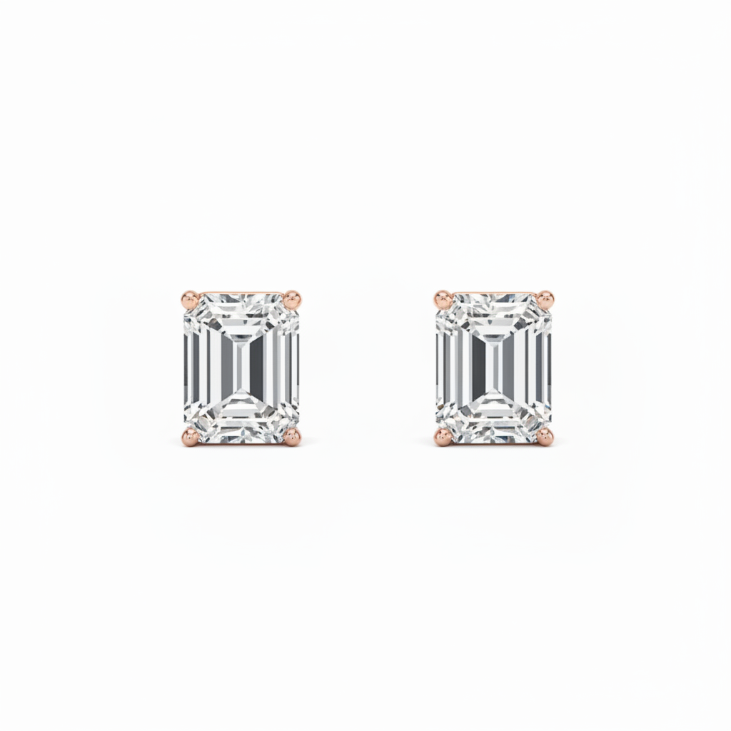 Emerald 14k Rose Gold - Front View