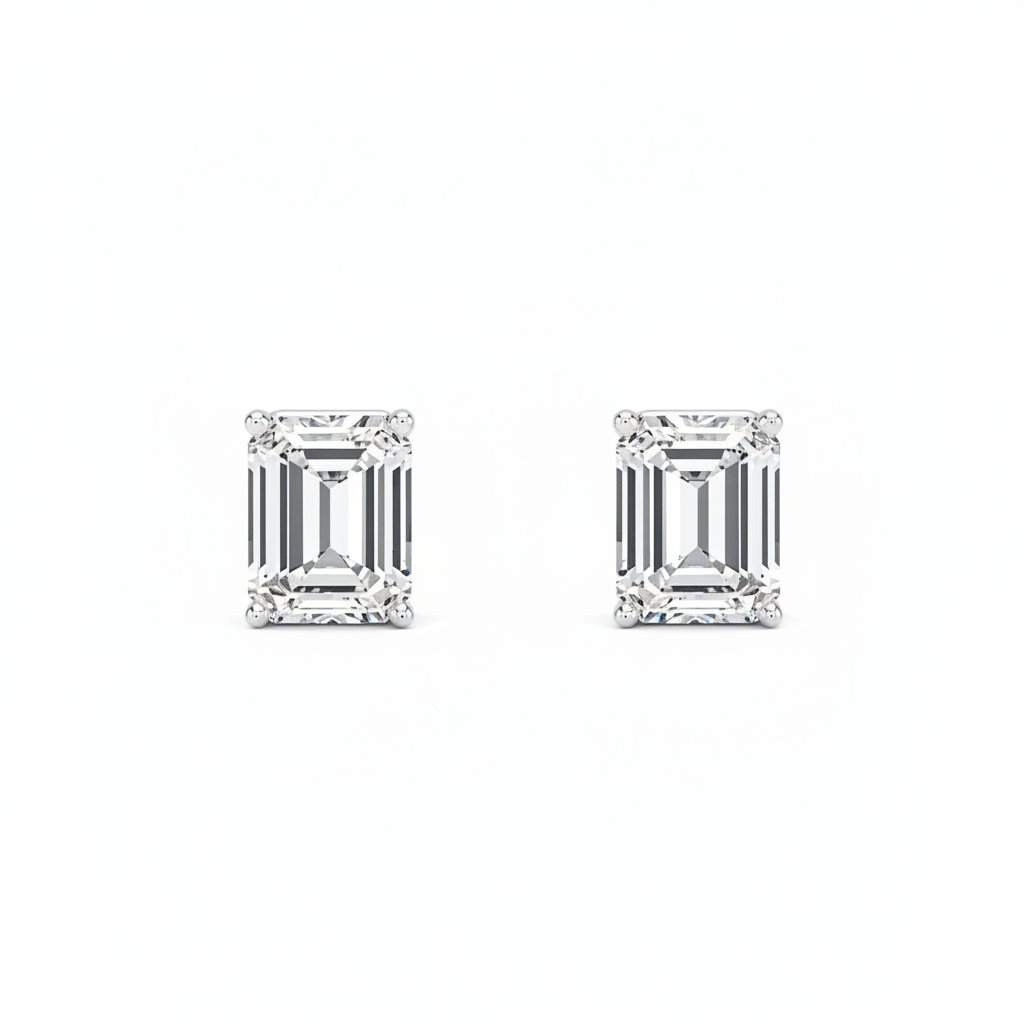 Emerald Cut - Tight Crop