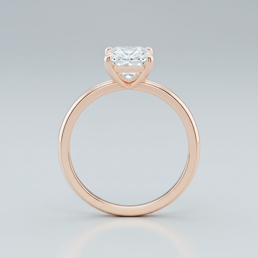 Emerald Rose Gold - Side