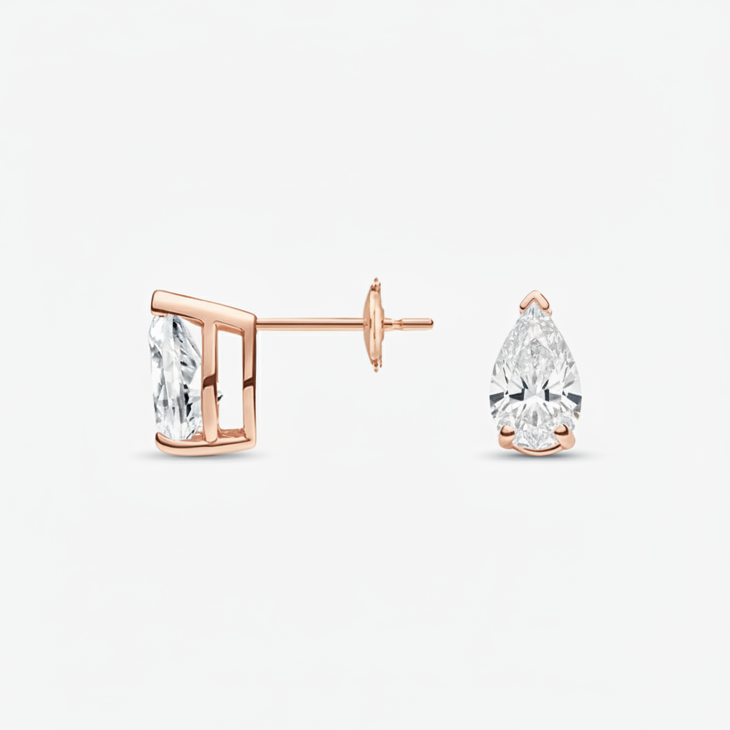 Pear Rose Gold - Style 3 Corrected