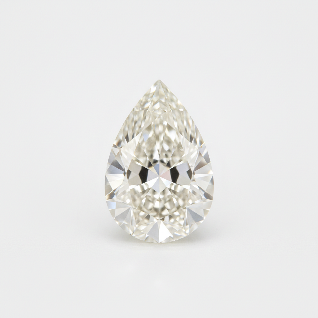 Pear Shaped Diamond