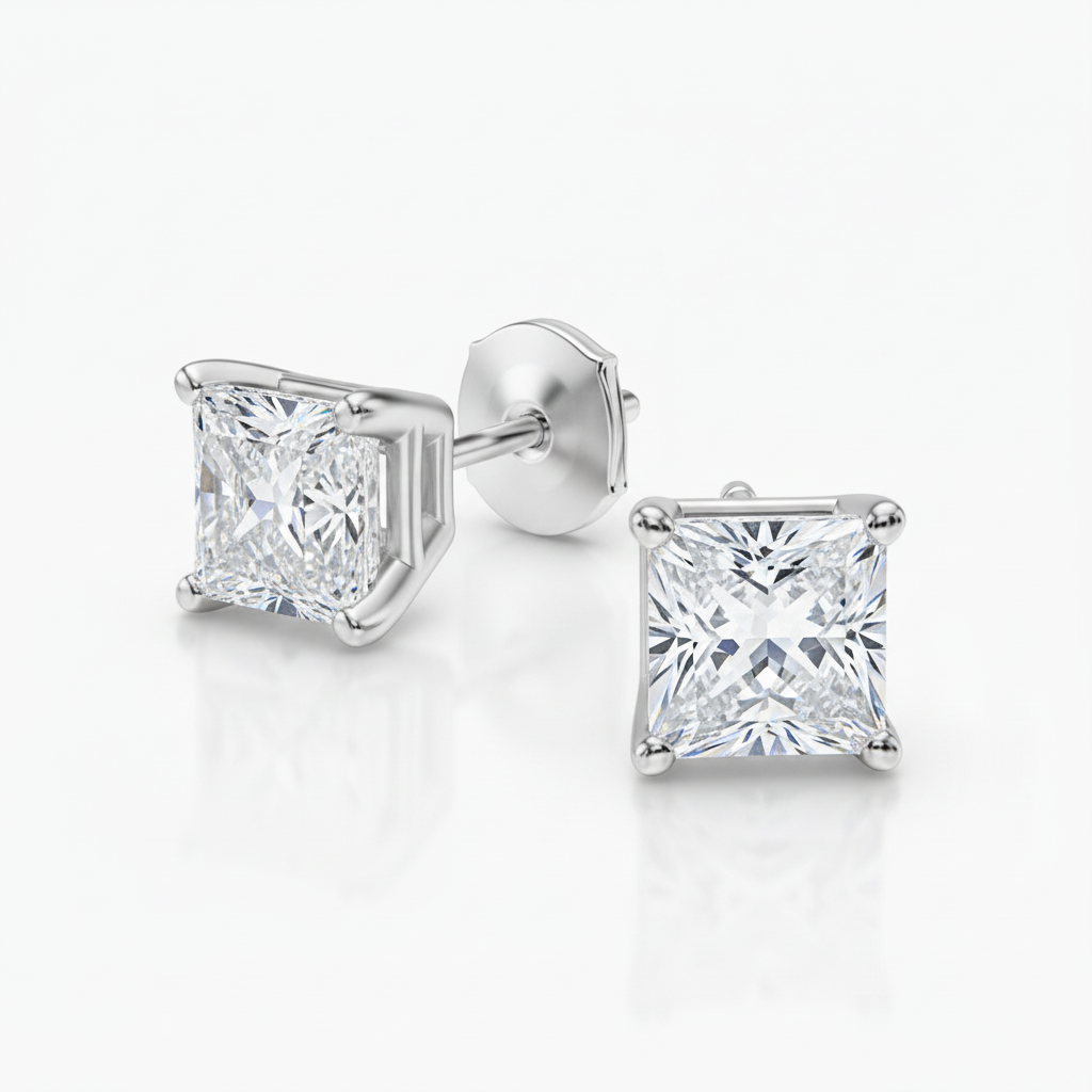 Princess White Gold - 45 Angle