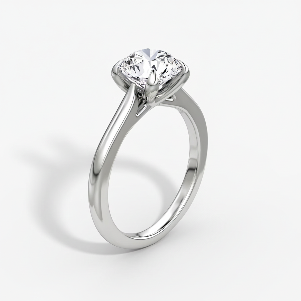 Round Brilliant - Angled View (no branding)