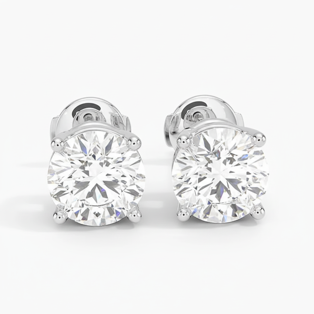 Stud Earrings View 3