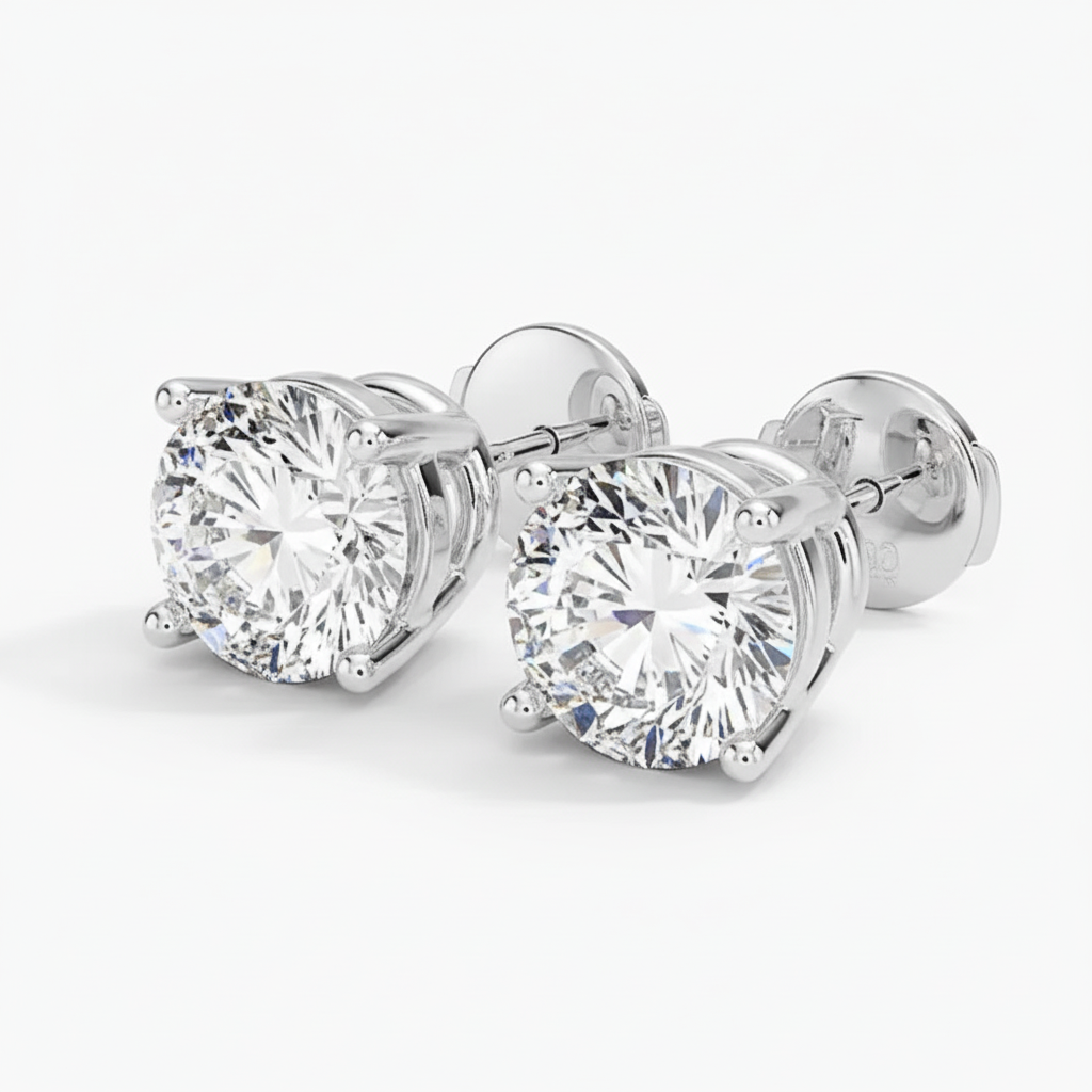 Stud Earrings View 4