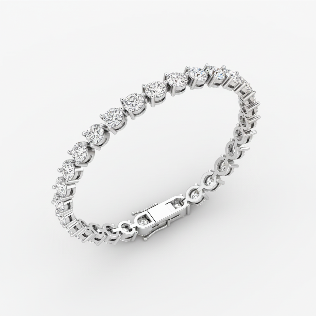 White Gold XL Angled