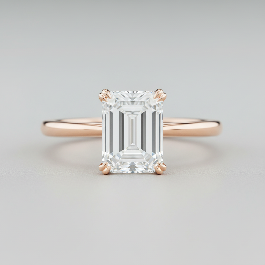 Emerald Rose Gold - Front