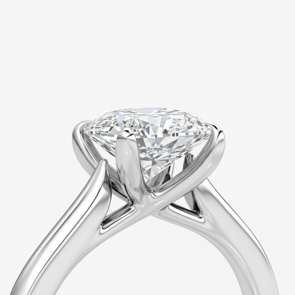 Oval Platinum - Detailed