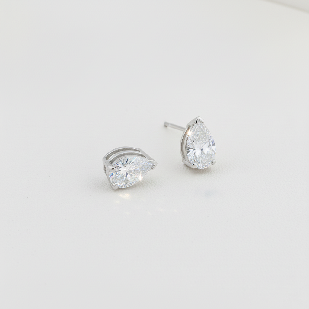 Pear White Gold - Gray BG Enhanced