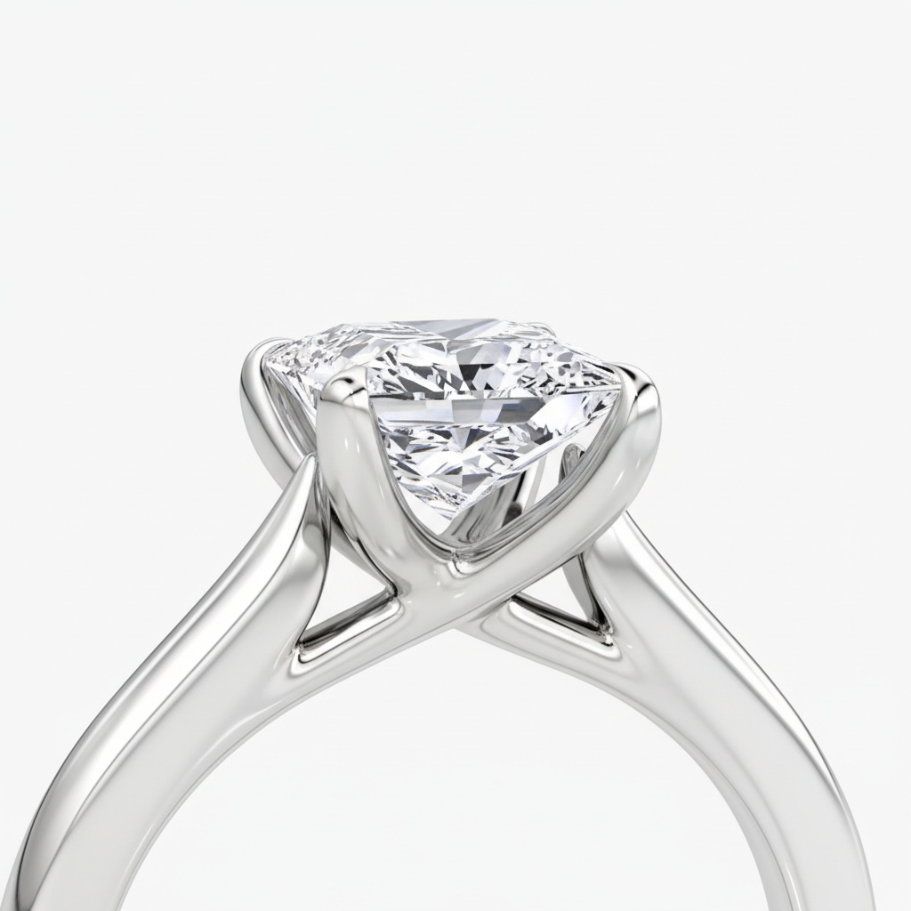 Princess Cut - Detail/Close-up View