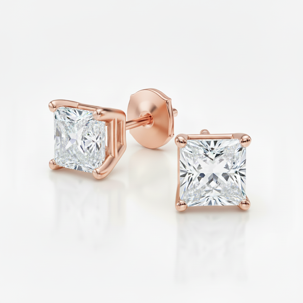 Princess Rose Gold - Back Fixed