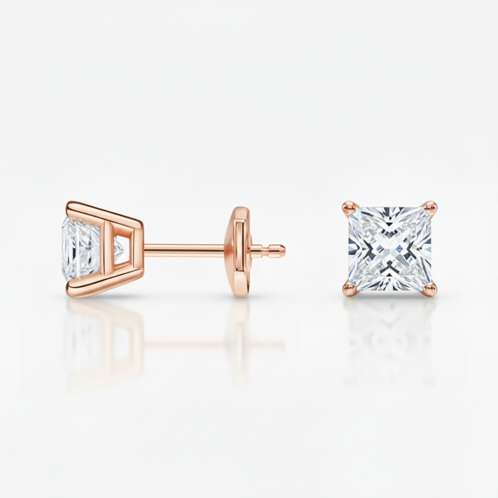 Princess Rose Gold - Guardian Pair
