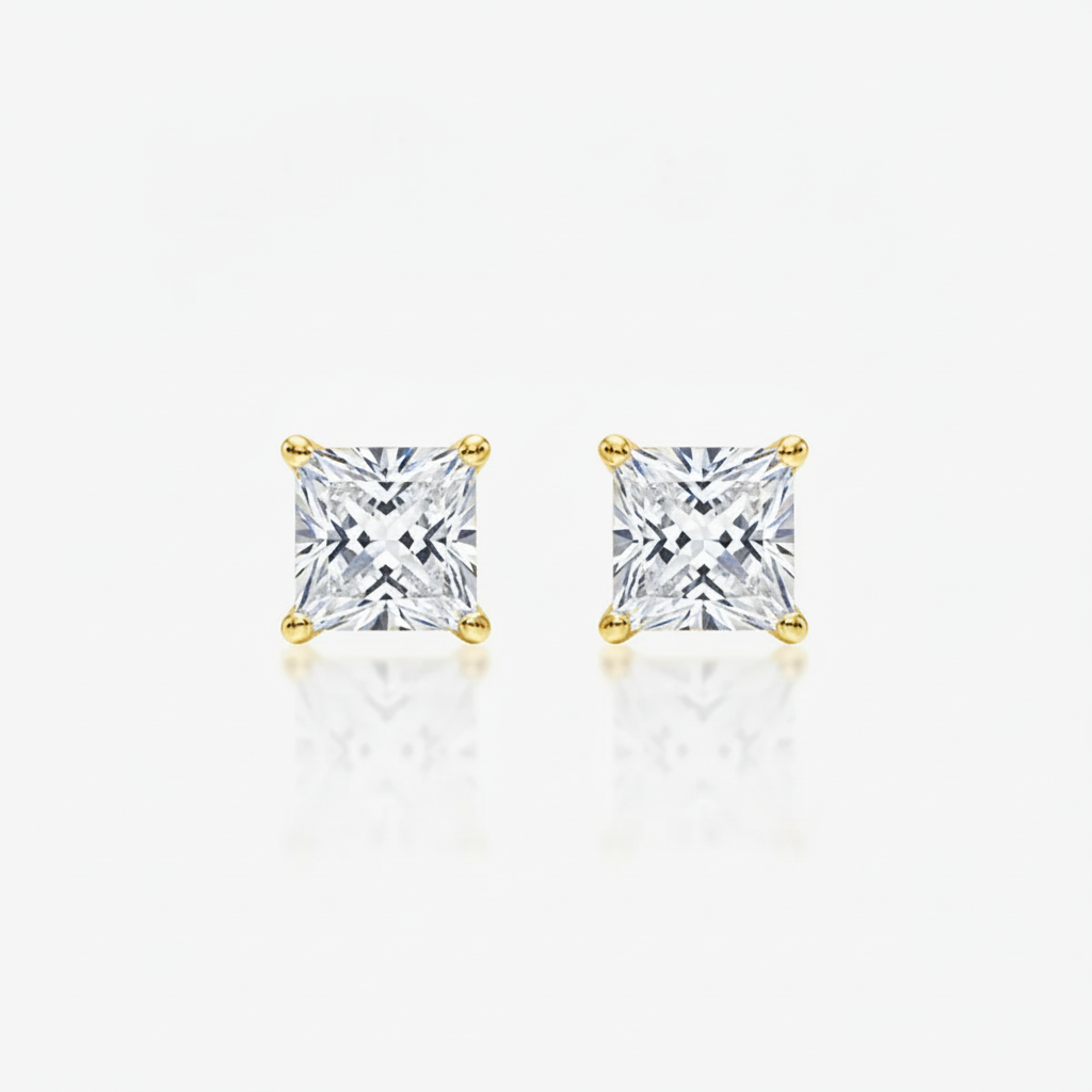 Princess Yellow Gold - Top Down