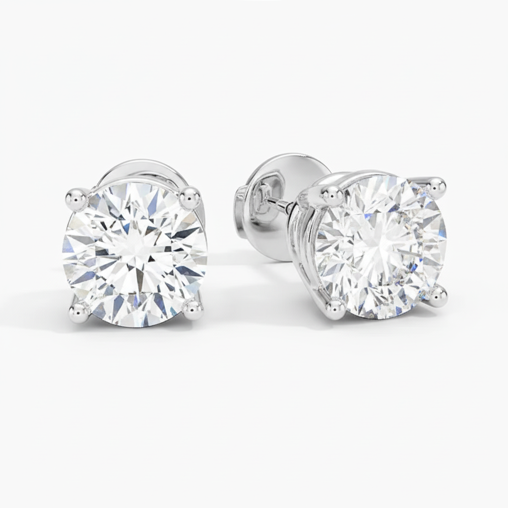 Stud Earrings View 2