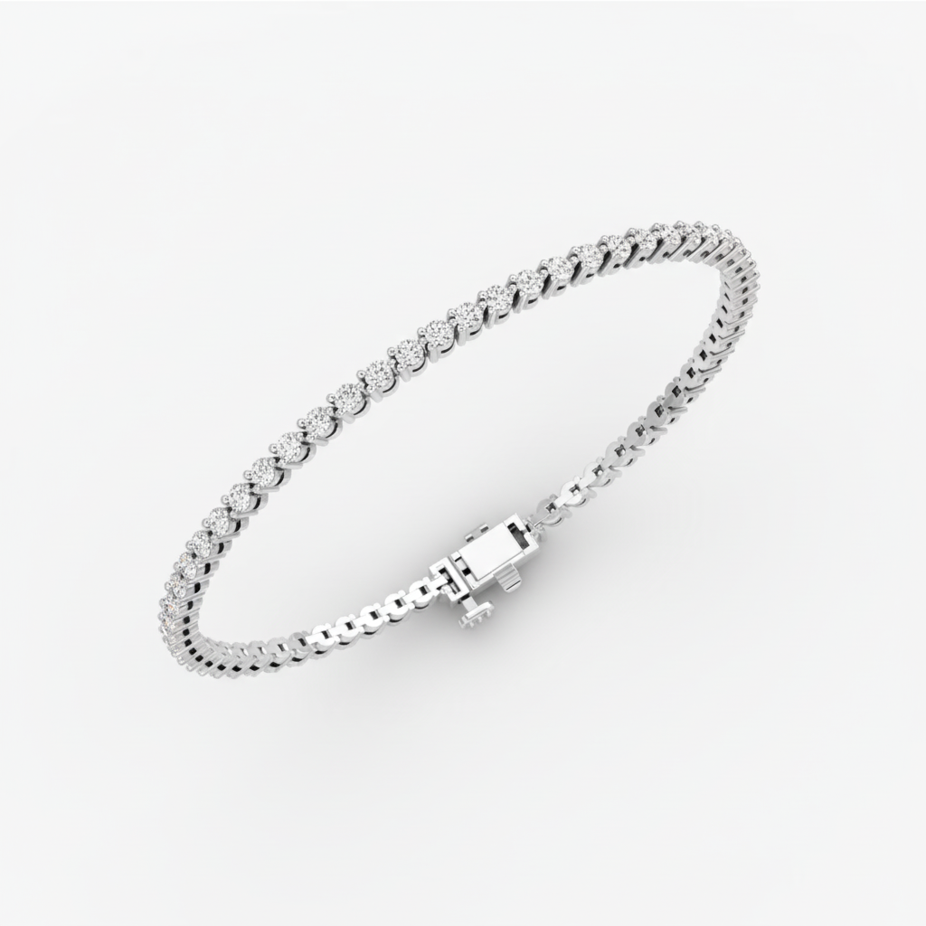 White Gold Angled